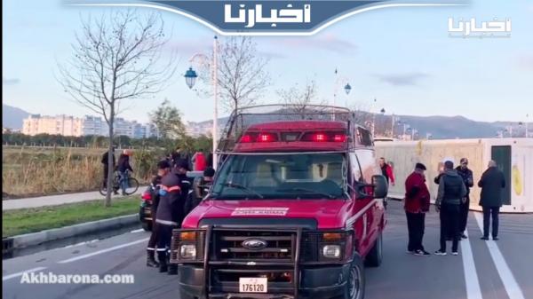 مـصرع عاملة وإصابة 46 أخريات في حادثة خطيرة بمارتيل